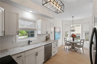 Welcome to this beautifully renovated townhouse nestled along on Crystal Lake Golf Course in Minnesota - for sale on GolfHomes.com, golf home, golf lot