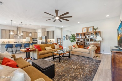 Located in the newer Mountain Side of Sun City Festival, this on Copper Canyon Golf Club in Arizona - for sale on GolfHomes.com, golf home, golf lot