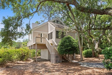 Perfectly perched overlooking the marsh and the Ocean Winds on The Seabrook Island Club in South Carolina - for sale on GolfHomes.com, golf home, golf lot