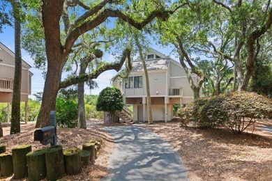Perfectly perched overlooking the marsh and the Ocean Winds on The Seabrook Island Club in South Carolina - for sale on GolfHomes.com, golf home, golf lot