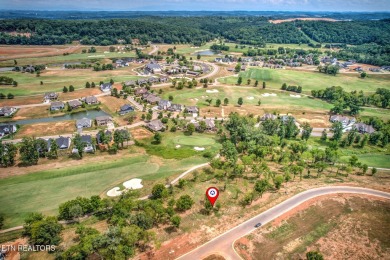 THIS IS THE VIEW! Experience the stunning view of #15 Green at on Tennessee National Golf Club in Tennessee - for sale on GolfHomes.com, golf home, golf lot