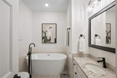 Welcome to this beautifully renovated townhouse nestled along on Crystal Lake Golf Course in Minnesota - for sale on GolfHomes.com, golf home, golf lot