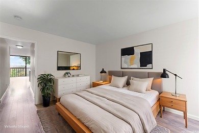 Rare Opportunity to own one of only 8 three-bedroom units in on Makaha Valley Country Club in Hawaii - for sale on GolfHomes.com, golf home, golf lot