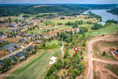 THIS IS THE VIEW! Experience the stunning view of #15 Green at on Tennessee National Golf Club in Tennessee - for sale on GolfHomes.com, golf home, golf lot