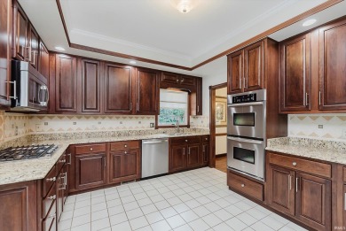 Nestled in Woodland Trails, this charming 3-bedroom, 2.5-bath on Players Club At Woodland Trails in Indiana - for sale on GolfHomes.com, golf home, golf lot