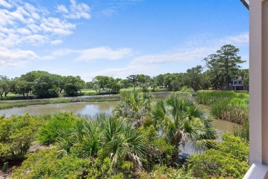 Perfectly perched overlooking the marsh and the Ocean Winds on The Seabrook Island Club in South Carolina - for sale on GolfHomes.com, golf home, golf lot