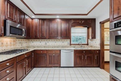 Nestled in Woodland Trails, this charming 3-bedroom, 2.5-bath on Players Club At Woodland Trails in Indiana - for sale on GolfHomes.com, golf home, golf lot