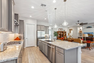 Located in the newer Mountain Side of Sun City Festival, this on Copper Canyon Golf Club in Arizona - for sale on GolfHomes.com, golf home, golf lot