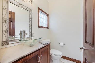 Nestled in Woodland Trails, this charming 3-bedroom, 2.5-bath on Players Club At Woodland Trails in Indiana - for sale on GolfHomes.com, golf home, golf lot