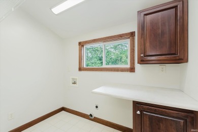 Nestled in Woodland Trails, this charming 3-bedroom, 2.5-bath on Players Club At Woodland Trails in Indiana - for sale on GolfHomes.com, golf home, golf lot