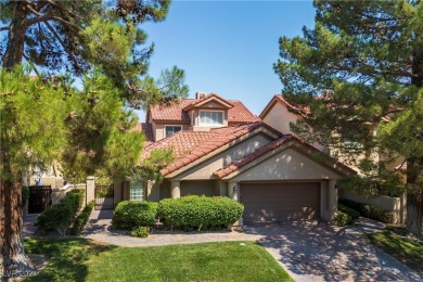 Gracious Living, European Style: Intimate courtyard opens to on Spanish Trail Golf and Country Club in Nevada - for sale on GolfHomes.com, golf home, golf lot