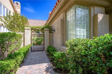 Gracious Living, European Style: Intimate courtyard opens to on Spanish Trail Golf and Country Club in Nevada - for sale on GolfHomes.com, golf home, golf lot