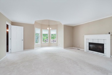 Nestled in Woodland Trails, this charming 3-bedroom, 2.5-bath on Players Club At Woodland Trails in Indiana - for sale on GolfHomes.com, golf home, golf lot