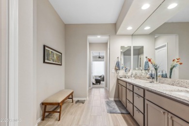 Located in the newer Mountain Side of Sun City Festival, this on Copper Canyon Golf Club in Arizona - for sale on GolfHomes.com, golf home, golf lot