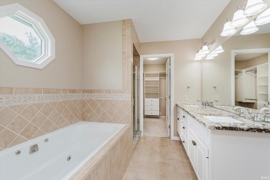 Nestled in Woodland Trails, this charming 3-bedroom, 2.5-bath on Players Club At Woodland Trails in Indiana - for sale on GolfHomes.com, golf home, golf lot