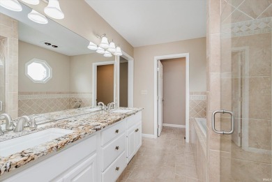 Nestled in Woodland Trails, this charming 3-bedroom, 2.5-bath on Players Club At Woodland Trails in Indiana - for sale on GolfHomes.com, golf home, golf lot