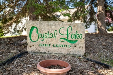 Welcome to this beautifully renovated townhouse nestled along on Crystal Lake Golf Course in Minnesota - for sale on GolfHomes.com, golf home, golf lot