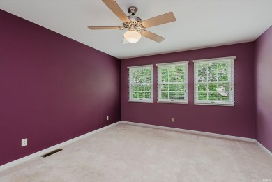 Nestled in Woodland Trails, this charming 3-bedroom, 2.5-bath on Players Club At Woodland Trails in Indiana - for sale on GolfHomes.com, golf home, golf lot