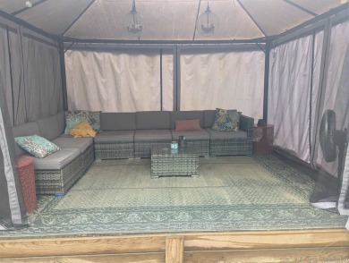 Fantastic 2006 5th wheel with an attached Durabilt sunroom for on Avalon Golf Club in New Jersey - for sale on GolfHomes.com, golf home, golf lot