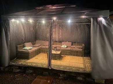 Fantastic 2006 5th wheel with an attached Durabilt sunroom for on Avalon Golf Club in New Jersey - for sale on GolfHomes.com, golf home, golf lot