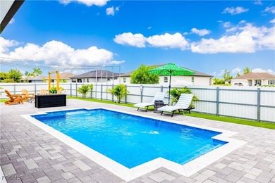 Welcome to this modern 2023 built home located in the desirable on Burnt Store Golf Club in Florida - for sale on GolfHomes.com, golf home, golf lot