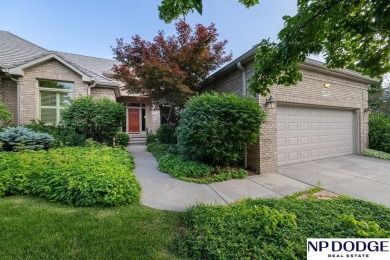 Custom built in 2002, this well designed Wilderness Ridge on Wilderness Ridge Golf Club in Nebraska - for sale on GolfHomes.com, golf home, golf lot