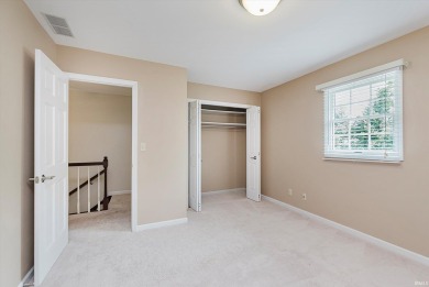 Nestled in Woodland Trails, this charming 3-bedroom, 2.5-bath on Players Club At Woodland Trails in Indiana - for sale on GolfHomes.com, golf home, golf lot