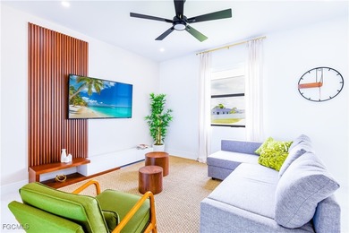 Welcome to this modern 2023 built home located in the desirable on Burnt Store Golf Club in Florida - for sale on GolfHomes.com, golf home, golf lot