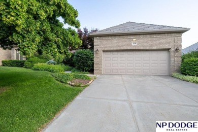 Custom built in 2002, this well designed Wilderness Ridge on Wilderness Ridge Golf Club in Nebraska - for sale on GolfHomes.com, golf home, golf lot