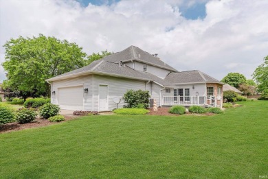 Nestled in Woodland Trails, this charming 3-bedroom, 2.5-bath on Players Club At Woodland Trails in Indiana - for sale on GolfHomes.com, golf home, golf lot