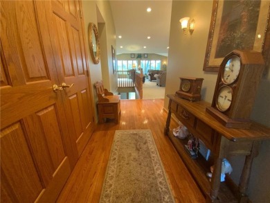 Welcome to this stunning, move-in-ready home located on the 14th on River Oaks Golf Club in Minnesota - for sale on GolfHomes.com, golf home, golf lot