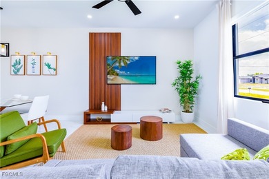 Welcome to this modern 2023 built home located in the desirable on Burnt Store Golf Club in Florida - for sale on GolfHomes.com, golf home, golf lot