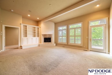 Custom built in 2002, this well designed Wilderness Ridge on Wilderness Ridge Golf Club in Nebraska - for sale on GolfHomes.com, golf home, golf lot