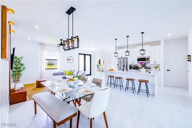 Welcome to this modern 2023 built home located in the desirable on Burnt Store Golf Club in Florida - for sale on GolfHomes.com, golf home, golf lot