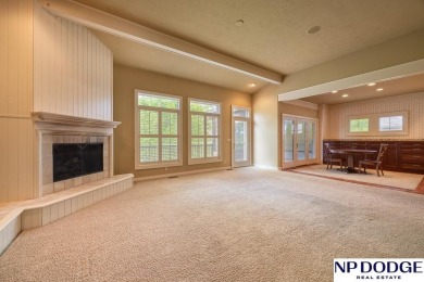 Custom built in 2002, this well designed Wilderness Ridge on Wilderness Ridge Golf Club in Nebraska - for sale on GolfHomes.com, golf home, golf lot