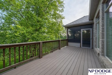 Custom built in 2002, this well designed Wilderness Ridge on Wilderness Ridge Golf Club in Nebraska - for sale on GolfHomes.com, golf home, golf lot