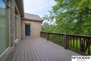 Custom built in 2002, this well designed Wilderness Ridge on Wilderness Ridge Golf Club in Nebraska - for sale on GolfHomes.com, golf home, golf lot