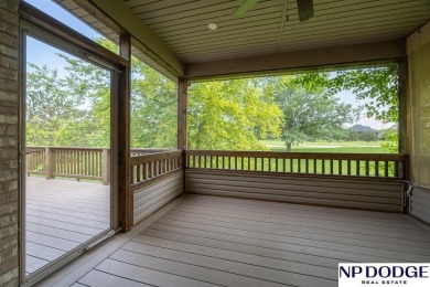 Custom built in 2002, this well designed Wilderness Ridge on Wilderness Ridge Golf Club in Nebraska - for sale on GolfHomes.com, golf home, golf lot