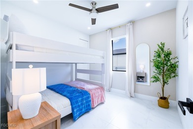 Welcome to this modern 2023 built home located in the desirable on Burnt Store Golf Club in Florida - for sale on GolfHomes.com, golf home, golf lot