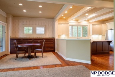 Custom built in 2002, this well designed Wilderness Ridge on Wilderness Ridge Golf Club in Nebraska - for sale on GolfHomes.com, golf home, golf lot