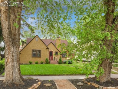 A classic Tudor home in the heart of the desirable Patty Jewett on Patty Jewett Golf Course in Colorado - for sale on GolfHomes.com, golf home, golf lot