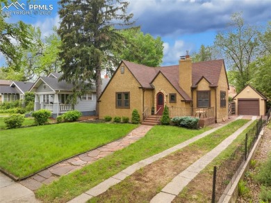 A classic Tudor home in the heart of the desirable Patty Jewett on Patty Jewett Golf Course in Colorado - for sale on GolfHomes.com, golf home, golf lot