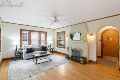 A classic Tudor home in the heart of the desirable Patty Jewett on Patty Jewett Golf Course in Colorado - for sale on GolfHomes.com, golf home, golf lot