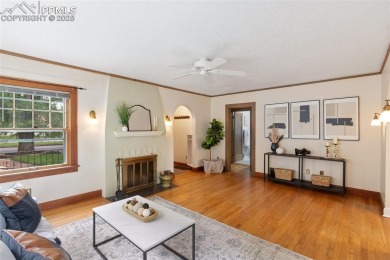 A classic Tudor home in the heart of the desirable Patty Jewett on Patty Jewett Golf Course in Colorado - for sale on GolfHomes.com, golf home, golf lot