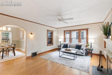 A classic Tudor home in the heart of the desirable Patty Jewett on Patty Jewett Golf Course in Colorado - for sale on GolfHomes.com, golf home, golf lot