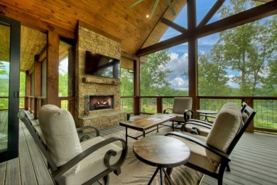 Experience Elevated Mountain Living at 658 Old Toccoa on Old Toccoa Farm Golf Club in Georgia - for sale on GolfHomes.com, golf home, golf lot