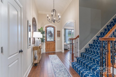 This showstopper is sure to impress you from the moment you step on Waterford Golf Club in South Carolina - for sale on GolfHomes.com, golf home, golf lot