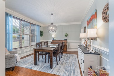 This showstopper is sure to impress you from the moment you step on Waterford Golf Club in South Carolina - for sale on GolfHomes.com, golf home, golf lot