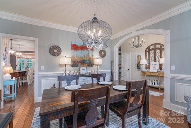 This showstopper is sure to impress you from the moment you step on Waterford Golf Club in South Carolina - for sale on GolfHomes.com, golf home, golf lot