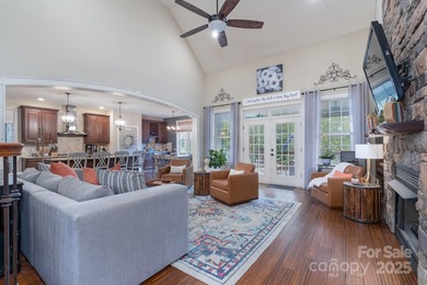 This showstopper is sure to impress you from the moment you step on Waterford Golf Club in South Carolina - for sale on GolfHomes.com, golf home, golf lot